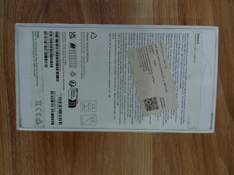 iPhone 15 128гб Батарея 100% Цена 1800 лари — Батуми — 1 800 ₾