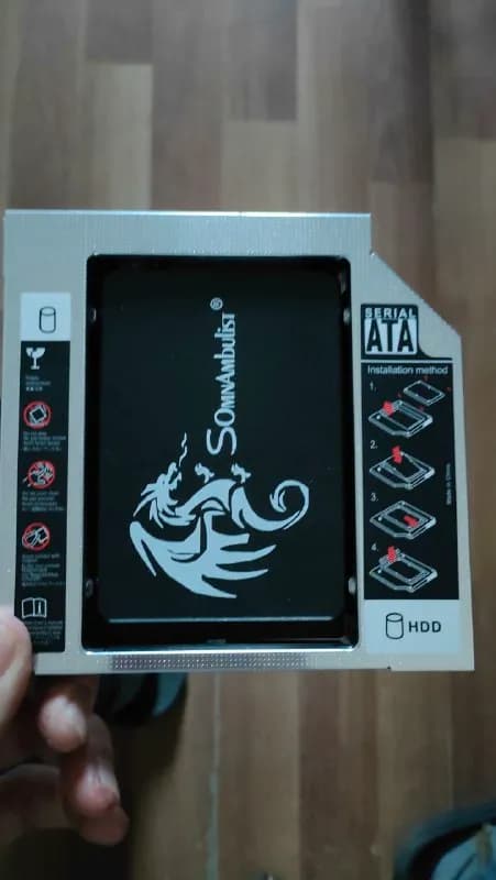 SSD на 128 ГБ, так как он просто не лезет в мой ноутбук. — Тбилиси — 40 ₾