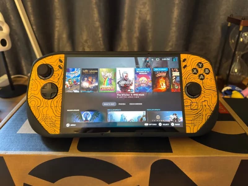Lenovo Legion GO Z2 16gb ddr5 Steam OS консоль. — Батуми — 2 150 ₾