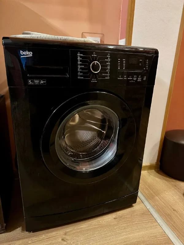 Beko WTE 5502 BB0BPT. Черная — Тбилиси — 400 ₾