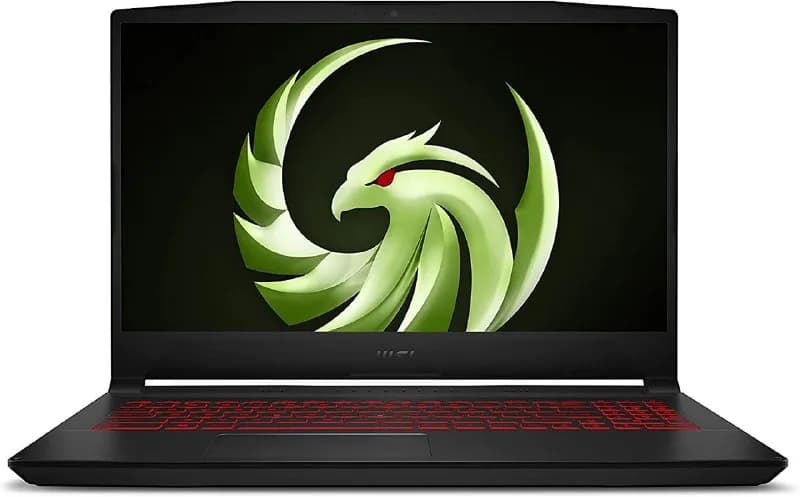 MSI Bravo 15 15.6» 144Hz Gaming Laptop: AMD Ryzen R7-5800H, RX 5500M, 16GB, 512GB NVMe SSD, Win11 (B — Тбилиси — 2 210 ₾
