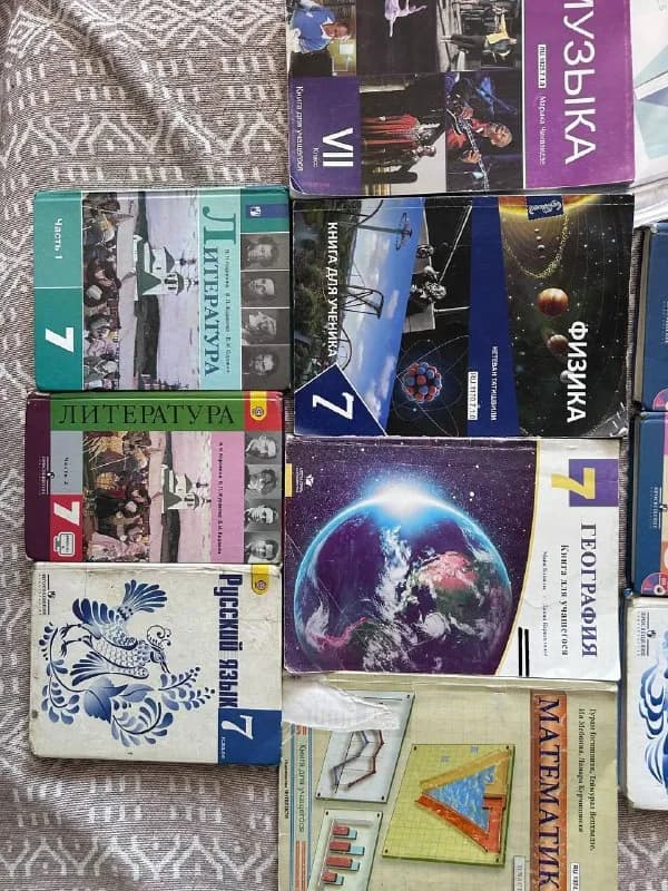 7,8,9 классы 30 лари — Тбилиси — 30 ₾