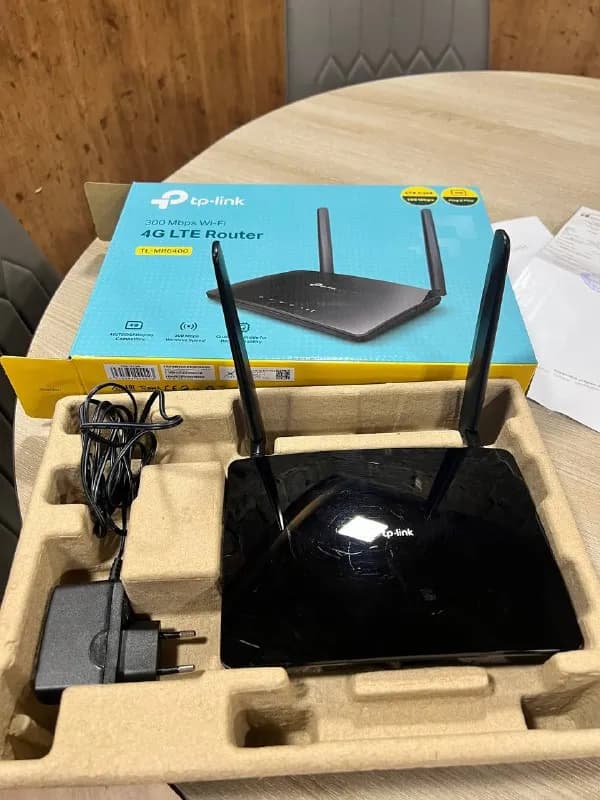 TP-Link TL-MR6400 300Mbps 4G — Тбилиси — 150 ₾
