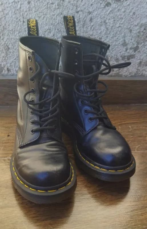 1) Ботинки dr. Martens размер 37. Состояние очень хорошее 370ლ — Тбилиси