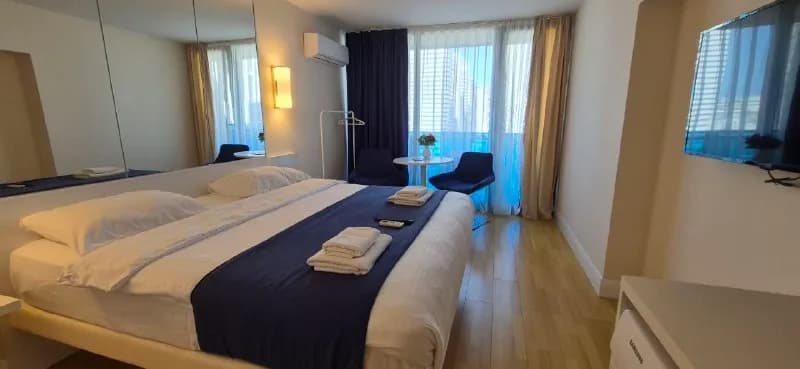 #сдам #посуточно студию в Орби-Сити, блок Д1 — Батуми — 80 ₾