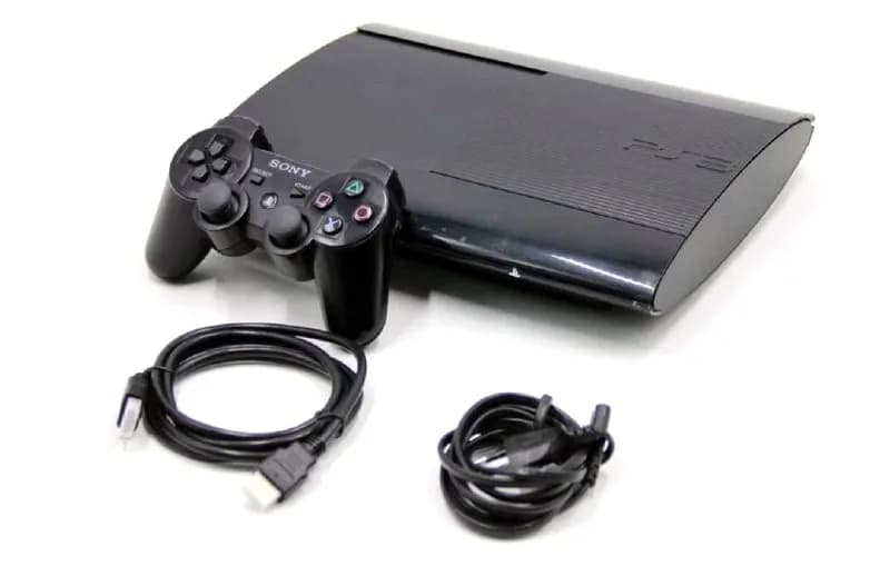 Sony Playstation 3 Slim, 500 гб, в комплекте все провода и 7 дисков в подарок (суммарно игры стоят — Тбилиси — 220 ₾