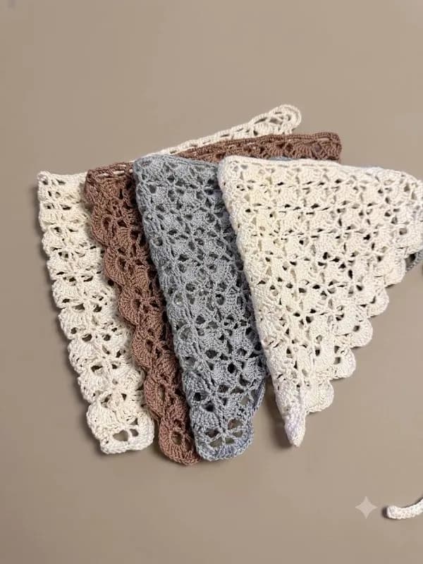 Handmade, cotton, косыночки, 20 лари — Тбилиси — 20 ₾