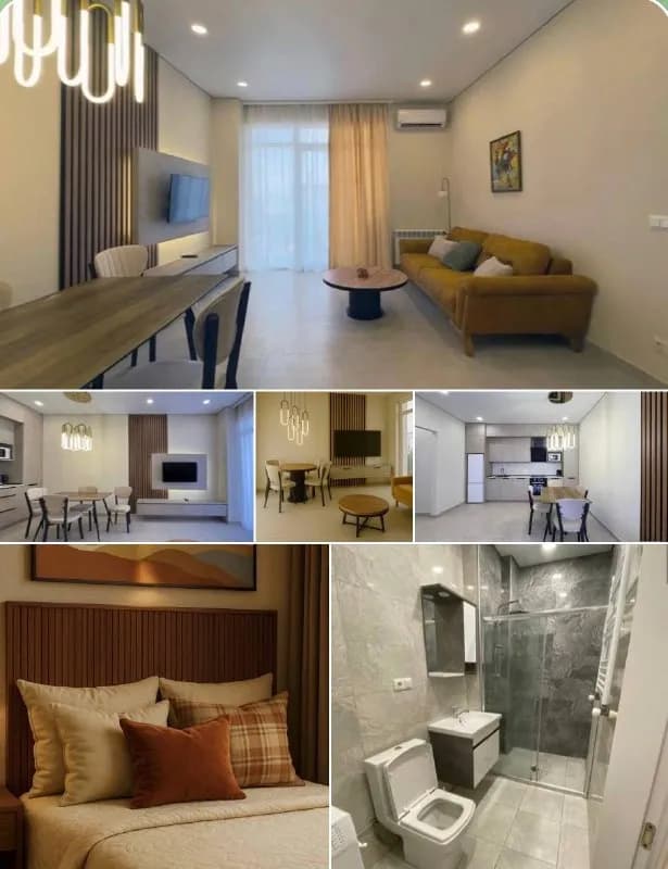 60 м² — Батуми — 750 $