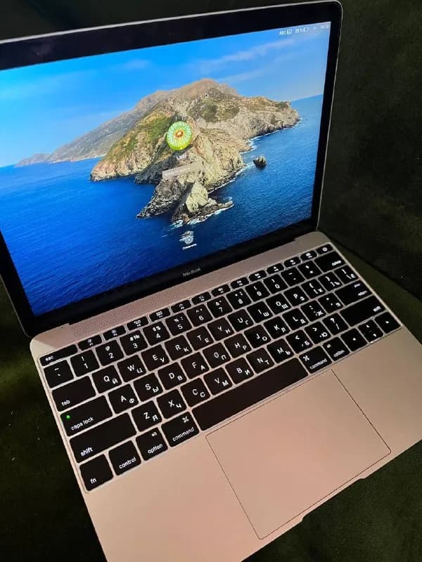 Macbook Retina 12-inch, early 2016. 256 GB — Тбилиси — 900 ₾