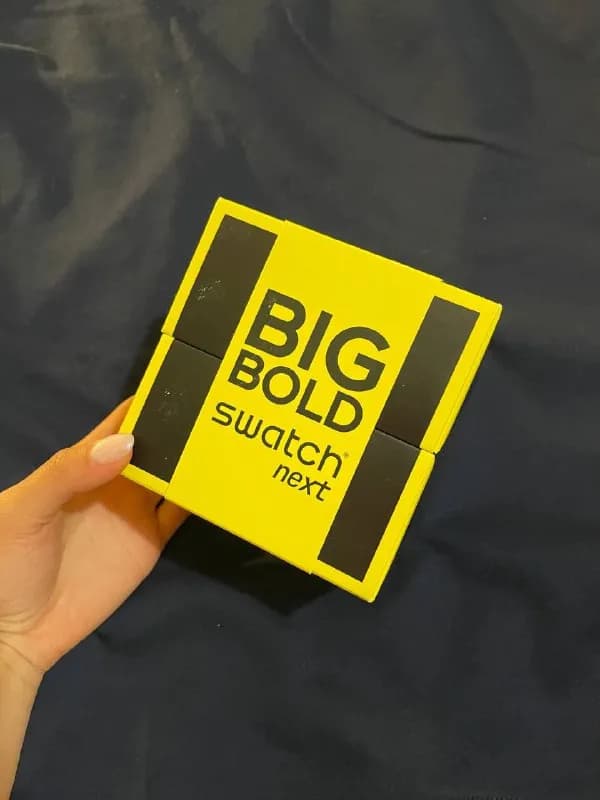 Swatch из коллекции Big Bold (корпус из переработанного пластика). — Тбилиси — 110 ₾