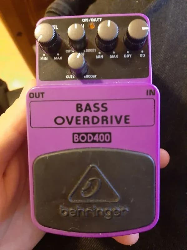 behringer bod400, 80 лари, все в отличном состоянии, использовалась мало, Тбилиси — Тбилиси — 401 ₾