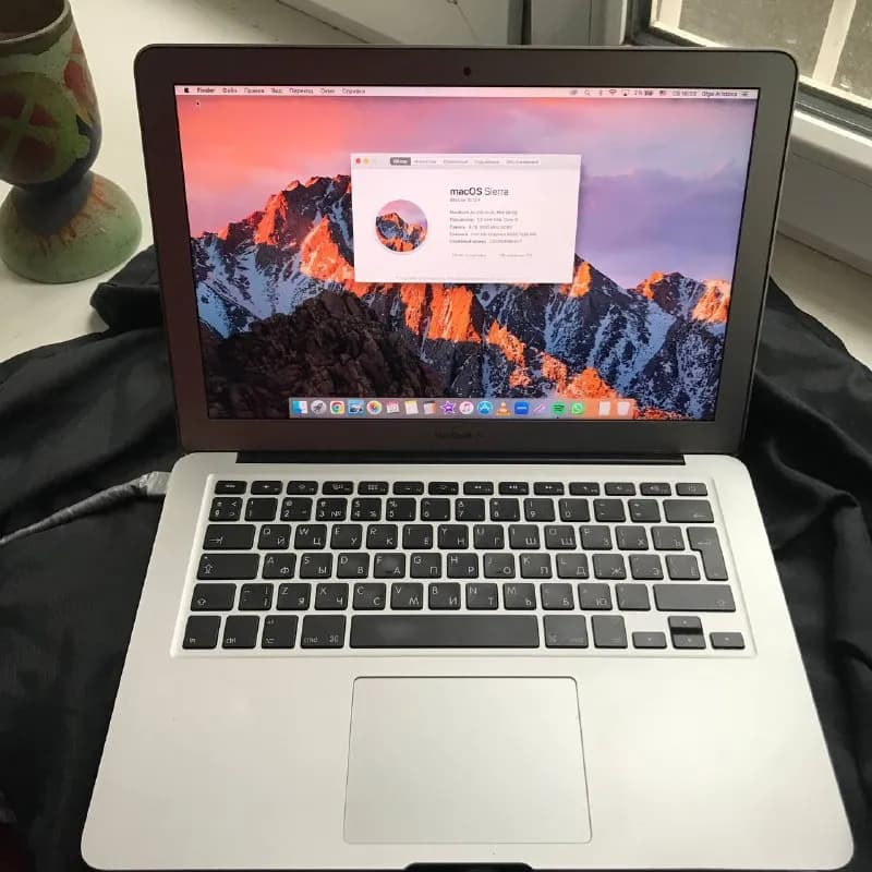 MacBook Air 13» Mid 2013 — Тбилиси — 499 ₾