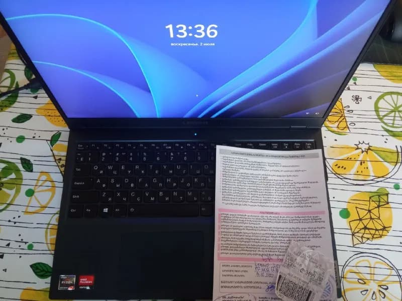 Lenovo Legion 5 15ACH6A — Тбилиси — 2 900 ₾
