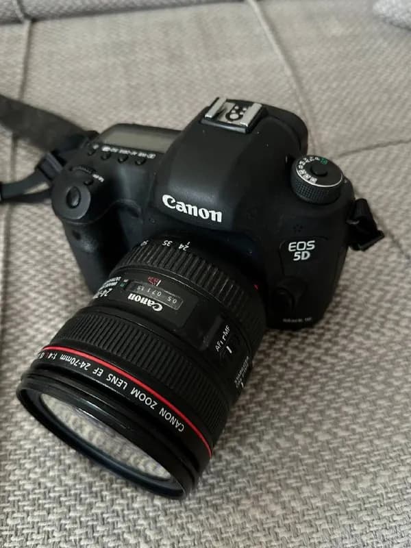 Canon 5D mark III Тбилиси — Тбилиси — 2 100 ₾