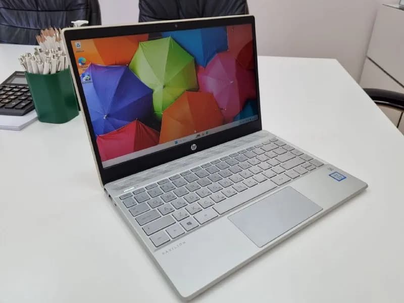 HP на мощном 8-поточном процессоре intel core i5 восьмого поколения. — Тбилиси — 1 200 ₾