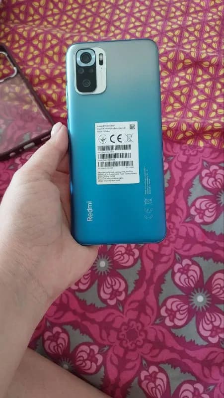 Xiaomi redmi note 10s, 128gb, 350 лари, цена окончательная, только телефон. — Тбилиси — 350 ₾