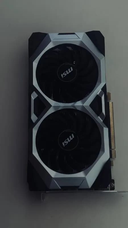 MSI GeForce RTX 2060 Super Ventus — в идеальном состоянии — Батуми — 600 ₾