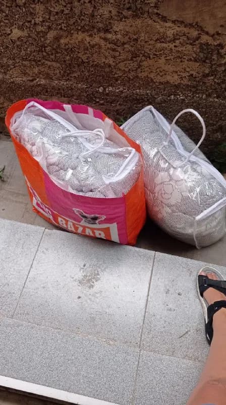 Gorgia наматрасник вместо одеял🙈 и не взяла чек, возврат не сделают — Тбилиси — 27 ₾