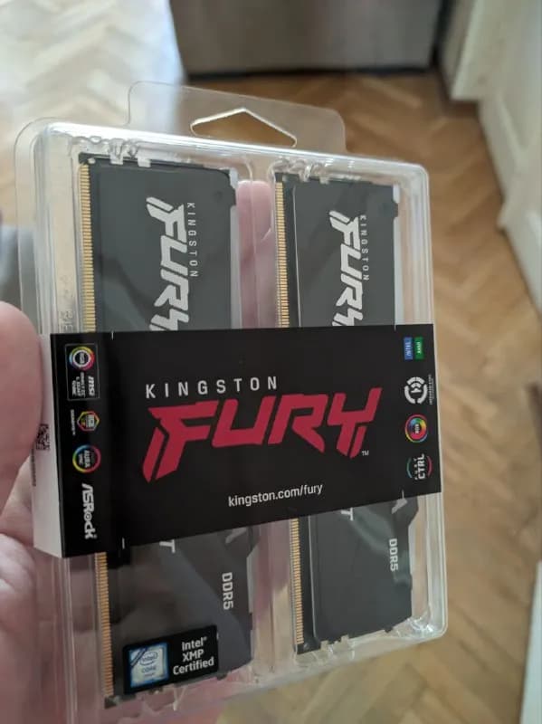 Kingston DDR5, 2×8Gb, 5600 MHz — Тбилиси — 180 ₾
