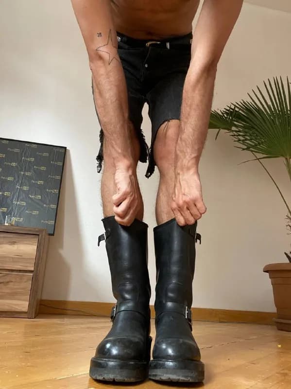 40-42 size (массивные, но удобные) альтернатива new rock shoes •125₾ — Тбилиси — 125 ₾