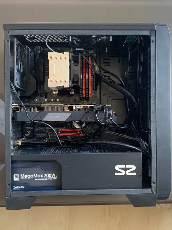 AMD Ryzen 7 3800X 8-Core Processor + Cooler Master Hyper H412R -200$ — Тбилиси — 200 ₾