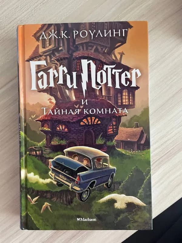 1. «Гарри Поттер и узник Азкабана»-25 лари — Тбилиси — 25 ₾