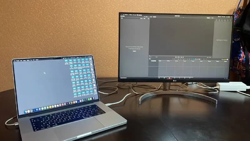 LG 27 UL850 4k IPS использовал в паре с macbook, хороший монитор для фото видео 1300 GEL — Тбилиси — 1 300 ₾