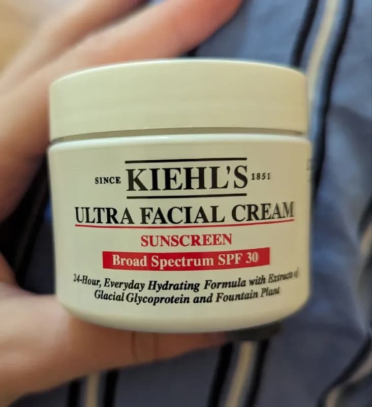 Kiehl’s Ultra Facial Cream spf30, оригинал с американской сефоры, без одного применения — не подошёл — Тбилиси — 50 ₾