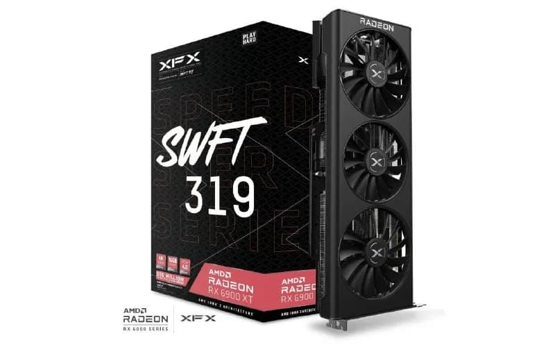 XFX Radeon RX 6900 XT Speedster SWFT 319 16GB — Батуми — 1 190 ₾