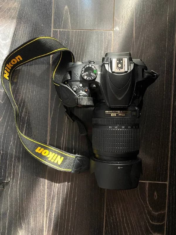 Nikon D3400 был куплен за 50 тыс р. — Тбилиси — 550 ₾