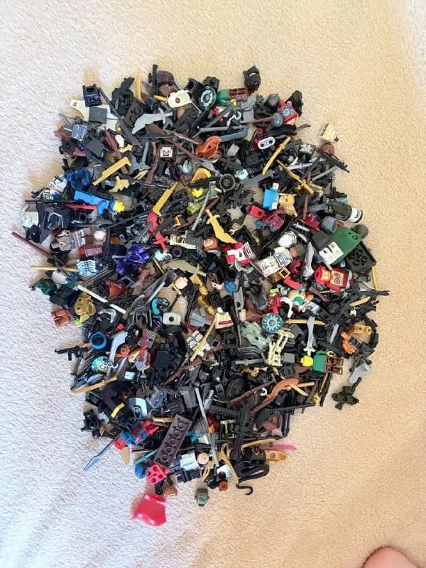 LEGO и совместимые детали, фигурки, животные и аксессуары — Батуми — 30 ₾