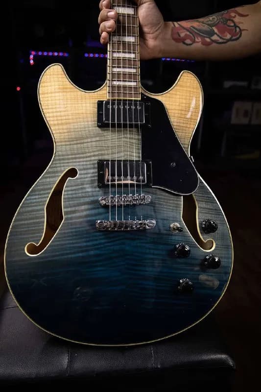 Ibanez AS73FM-TIF электрогитара новая — Тбилиси — 1,550 ₾