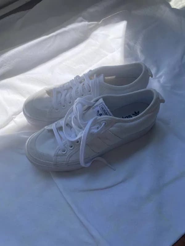 ADIDAS NIZZA, US 9.½ 26 cm по стельке. В носке не были, но без коробки. 180 лари /торг. Забирать н — Тбилиси — 180 ₾