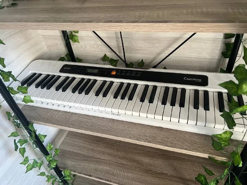CASIOTONE CS-S200. в идеальном состоянии, брался как подарок, но не пригодился. в комплекте сам синт — Тбилиси — 150 ₾