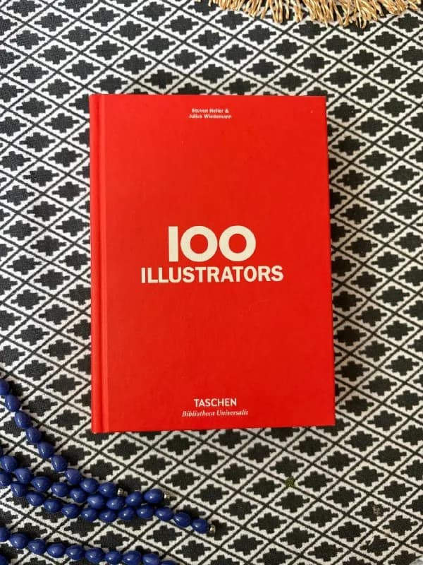 Taschen, 100 illustrators 30 — Тбилиси — 20 ₾