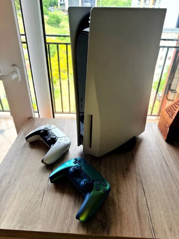 PS5 playstation 5, версия на 1тб с дисководом🇬🇪 — Тбилиси — 100 ₾