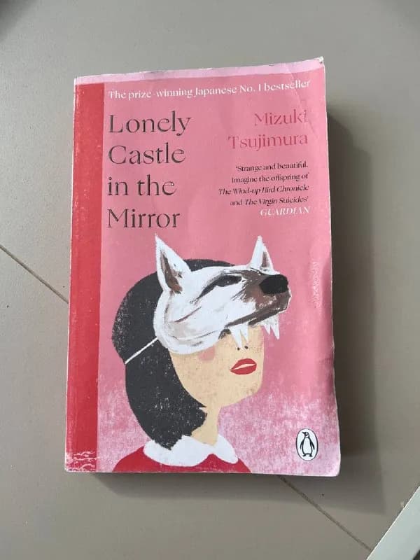 1. Lonely castle in the mirror — 20 лари — Тбилиси — 20 ₾