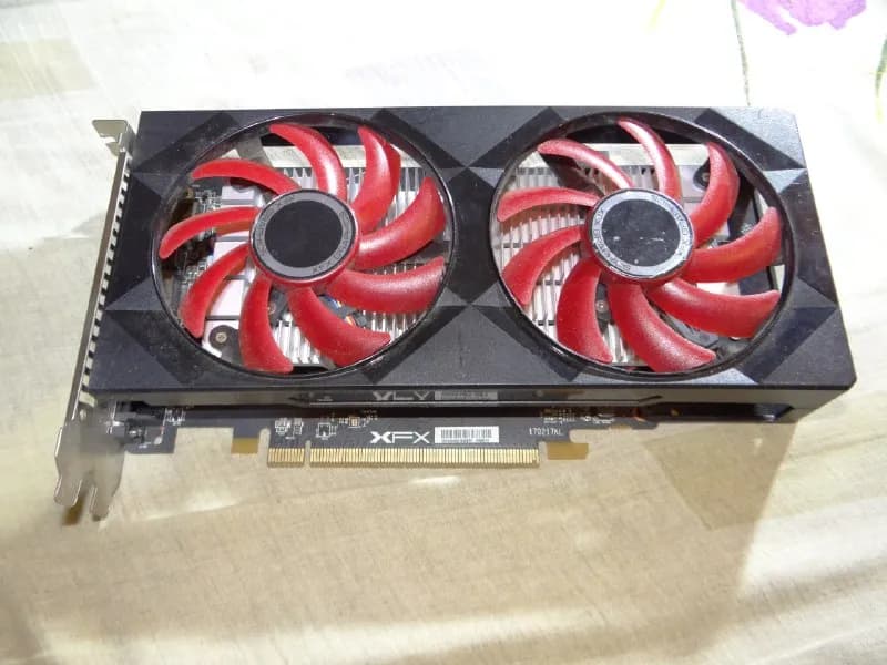 XFX Radeon RX 580 — Тбилиси — 400 ₾