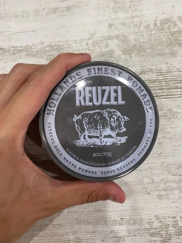 Reuzel Extreme Hold для экстрасильной фиксации волос. Баночка 113г., использована всего на четверть. — Тбилиси — 60 ₾