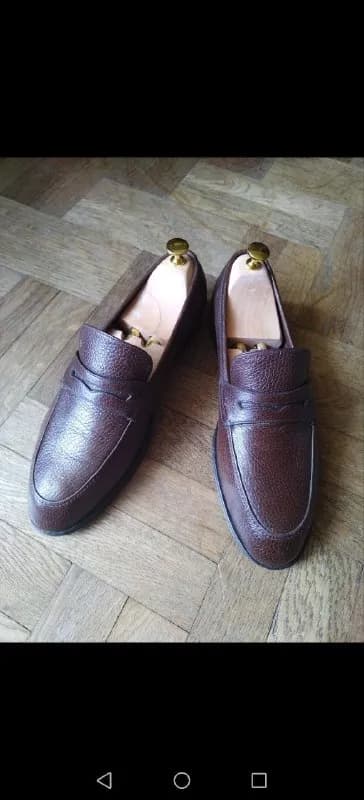 Bally Швейцария. 42-43 размер, кожа оленя. Покупал в бутике за 900 евро. Отдам за 300 лари — Тбилиси — 300 ₾