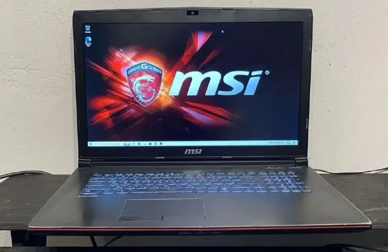 i7 процессоре MSI GE72 2QC Apache в отличном рабочем состоянии! — Батуми — 680 ₾