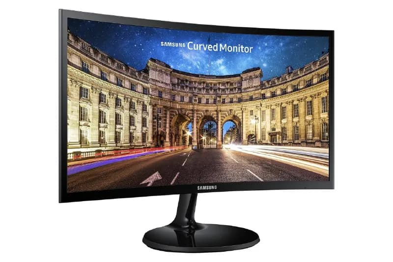 Samsung 24f390 23.5» с изогнутым экраном. — Тбилиси — 550 ₾