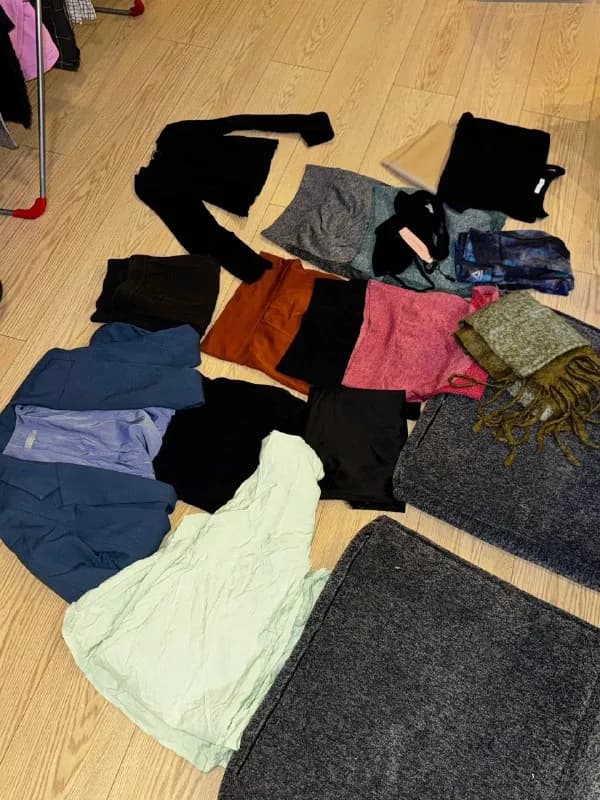 Zara, H&M, Reebok и др. Некоторые вещи вообще новые, с бирками. — Тбилиси