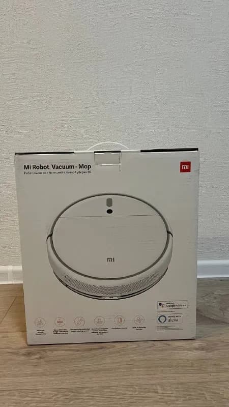 Mi Robot Vacuum Mop в отличном состоянии — Тбилиси — 400 ₾