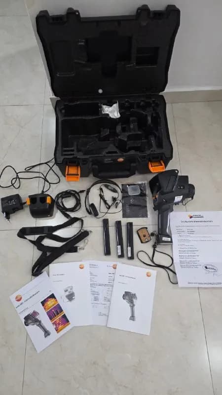 Testo 882 (Германия) — Батуми — 2 100 $