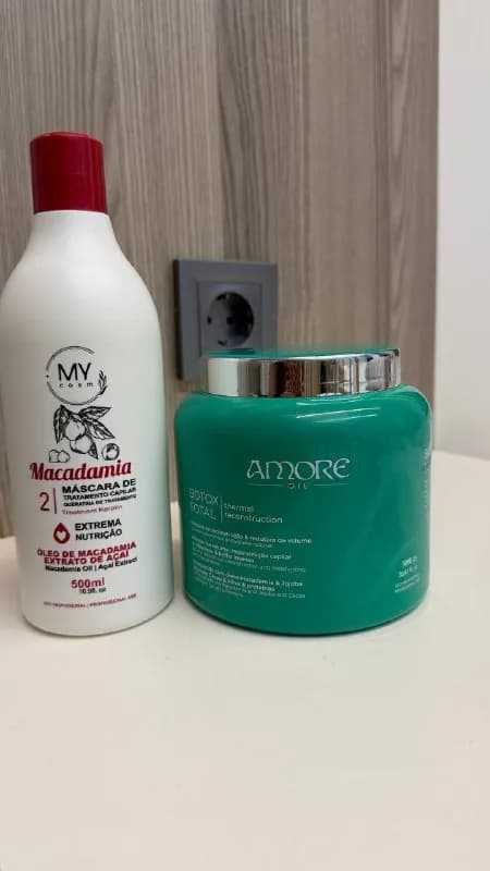 MY Cosmetics Macadamia 500 мл — новый, не использовался. — Батуми — 120 ₾