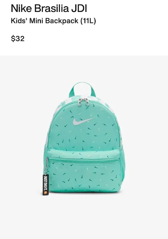 Nike (11 литров) — 60 лари — Тбилиси — 60 ₾