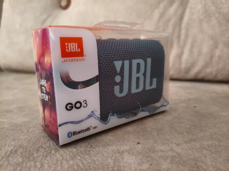 JBL GO 3 — Батуми — 90 ₾