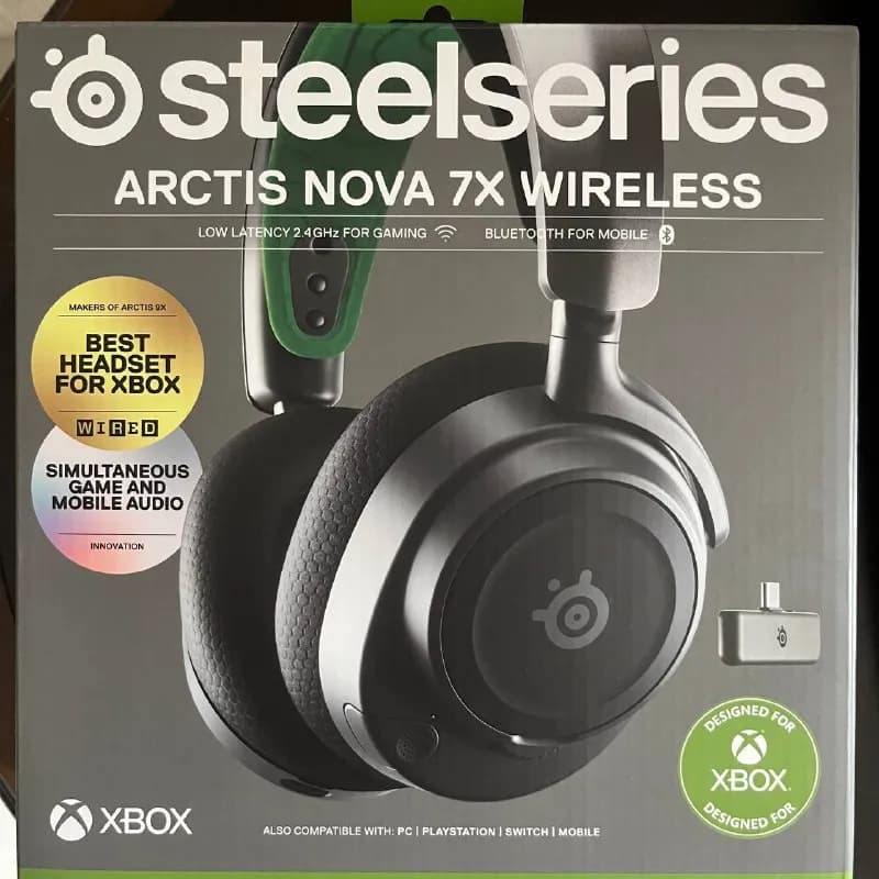 Steelseries Arctis Nova 7x. — Тбилиси — 480 ₾