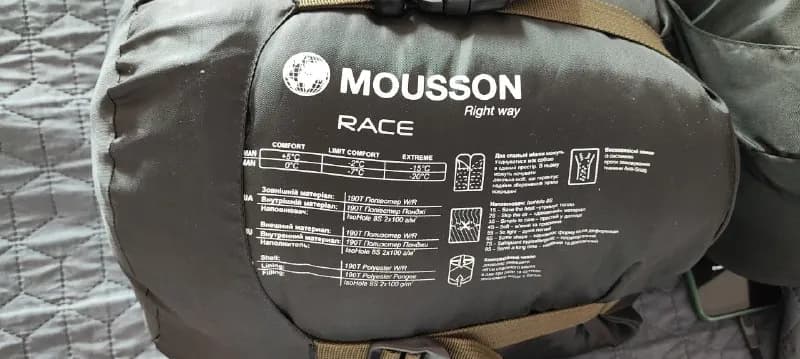 MOUSSON RACE 2 шт. (оливковый и голубой). — Батуми — 240 150 ₾